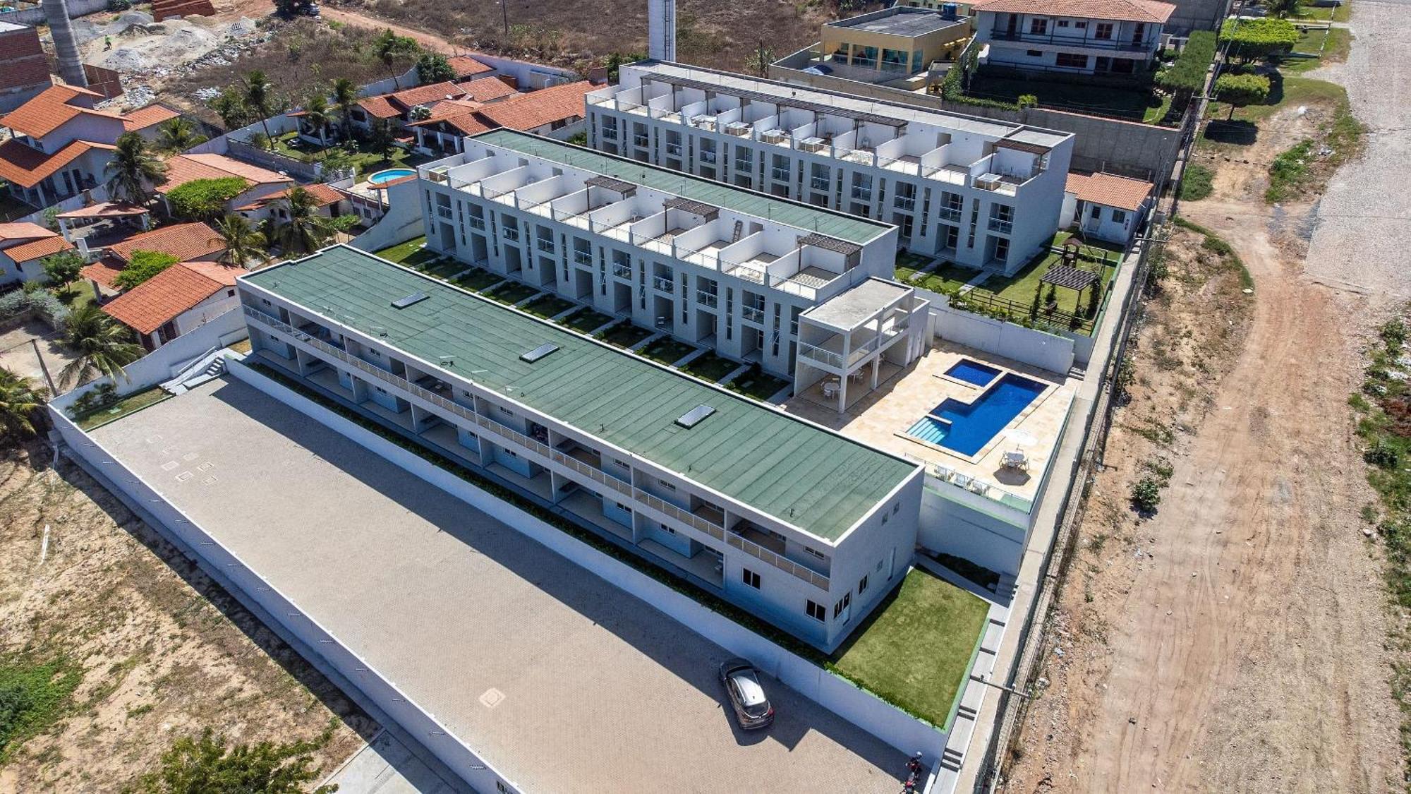 Beach Townhouses - Apto 1° Andar Por Carpediem Aquiraz Luaran gambar