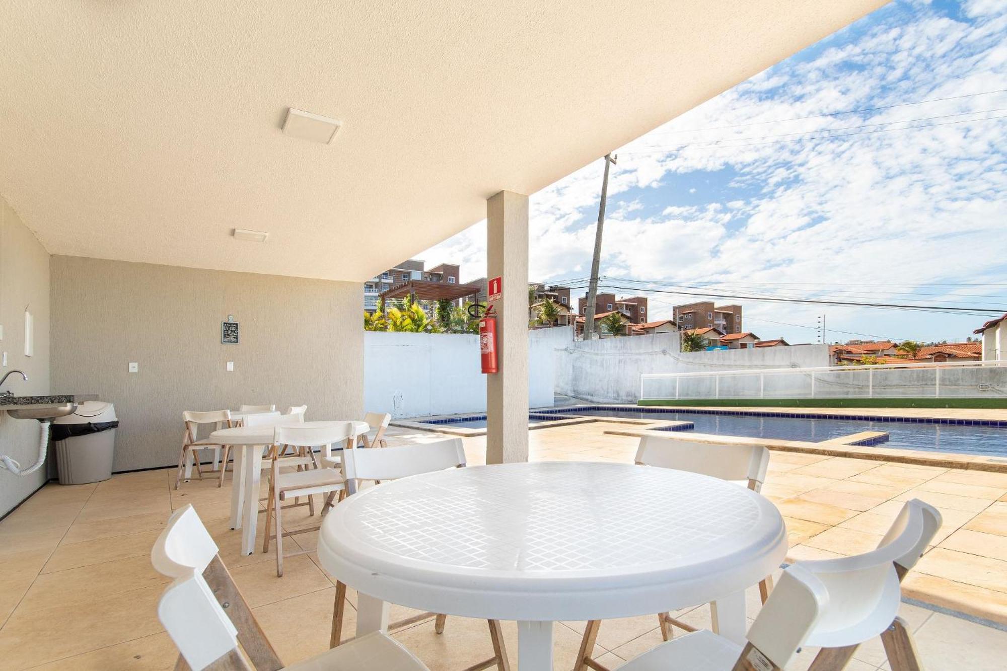 Beach Townhouses - Apto 1° Andar Por Carpediem Aquiraz Luaran gambar