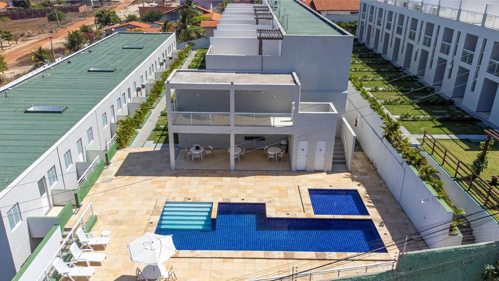 Beach Townhouses - Apto 1° Andar Por Carpediem Aquiraz Luaran gambar