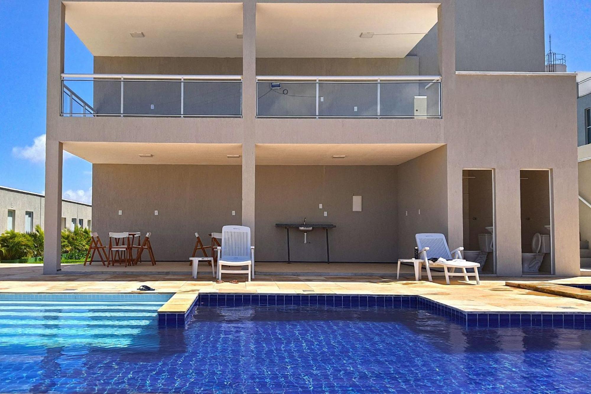 Beach Townhouses - Apto 1° Andar Por Carpediem Aquiraz Luaran gambar